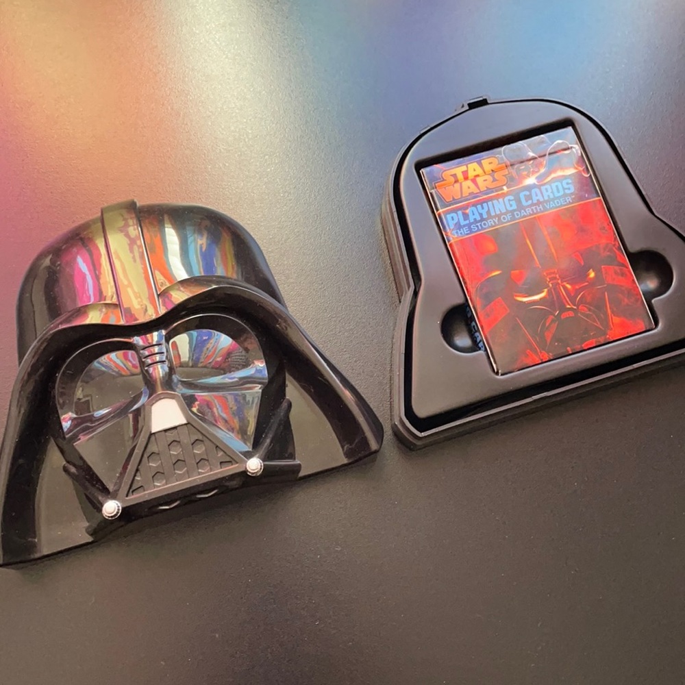 Star Wars Playing Card in Darth Vader Box